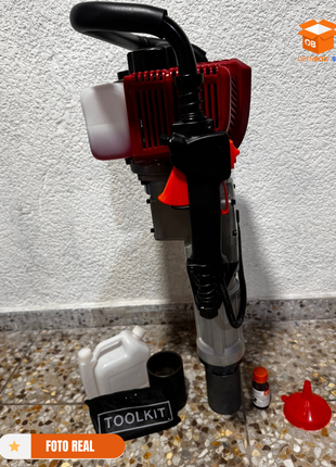 instalador de postes a gas de 52cc