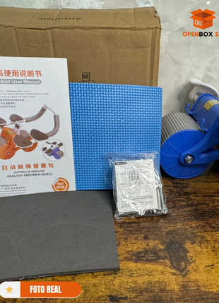 💪 Rodillo Abdominal de Entrenamiento Completo 🏋️♂️