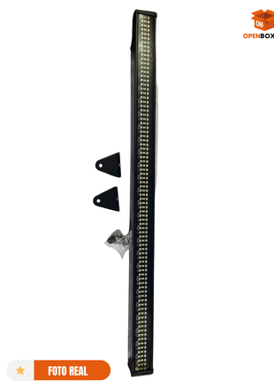 Barra de luces LED para arandela de pared, 100 W, 3 en 1, RGBW, cambio de color, iluminación para DJ, discoteca, luz de fiesta