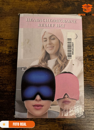 GORRO PARA ALIVIAR DOLORES DE MIGRAÑA Y ESTRES