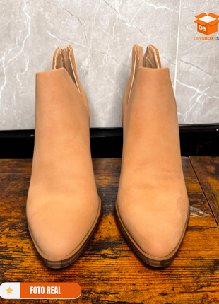 Botines de Tacón para Mujer | Punta Fina | Tacón Grueso de 3.5