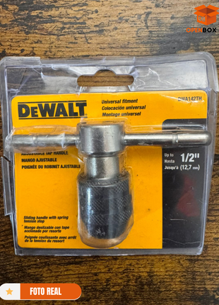 mango para machuelos DEWALT