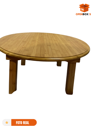 MESA DE BAMBU ESTILO JAPONESA MULTIFUNCIONAL