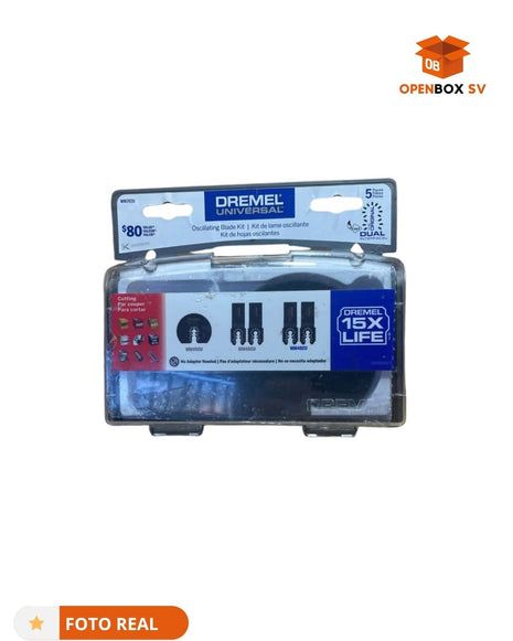 SIERRAS DREMEL PARA HERRAMIENTAS OSCILATES Y VIBRATORIAS
