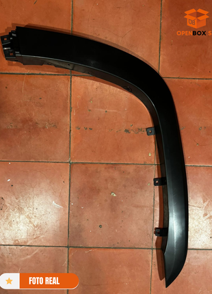 Moldura de guardabarros delantero para Toyota 4Runner 2014-2023, (lado derecho del pasajero)