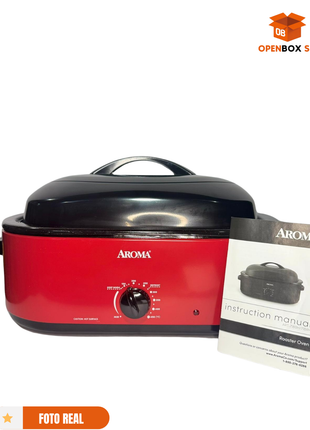 OLLA ELECTRICA  MARCA AROMA CON CAPACIDAD DE 22 LIBRAS