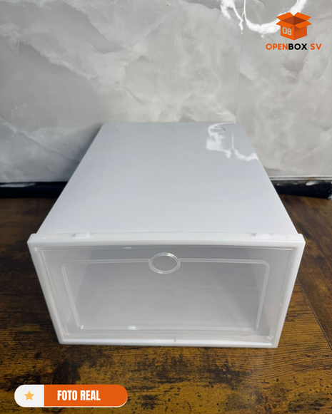 Set de 24 cajas organizadoras para zapatos
