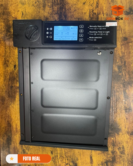 🚪✨ Puerta Automática Inteligente para Gallinero, Mascotas y Más 🐔🐇🐱🐶