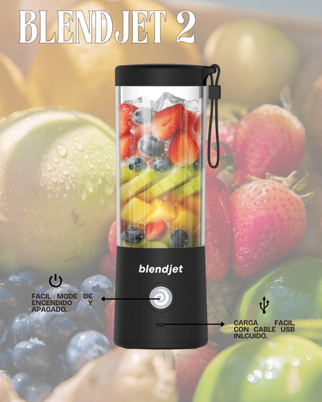 LICUADORA PORTÁTIL BLENDER