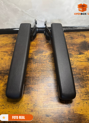 Par de reposabrazos universal para asiento de automóvil, ajustable de 0 a 120°