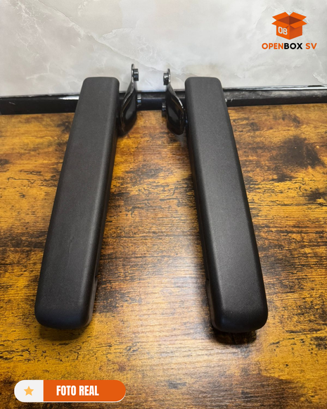 Par de reposabrazos universal para asiento de automóvil, ajustable de 0 a 120°