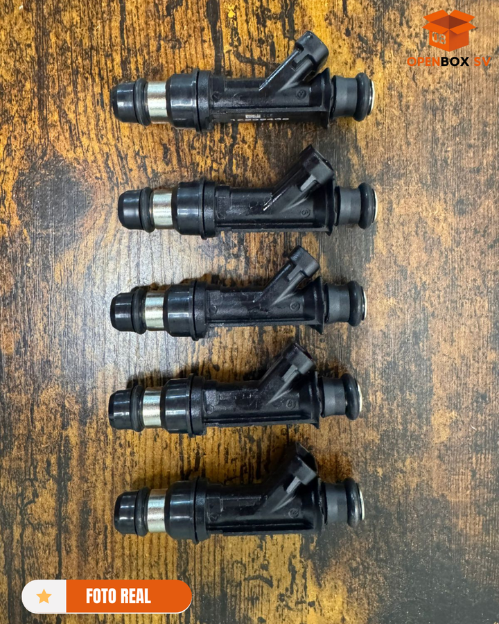 Caja de 5 inyectores automotrices de alto rendimiento