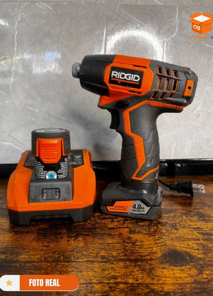 Atornillador de Impacto Inalámbrico RIDGID 18V