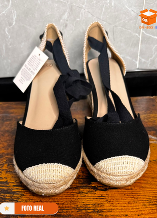 👡 Alpargatas Premium para Mujer | Tacón Cómodo | Hebilla Ajustable talla 7