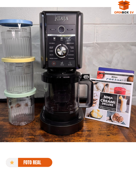 MAQUINA DE HELADOS MARCA NINJA DELUXE 11 EN 1
