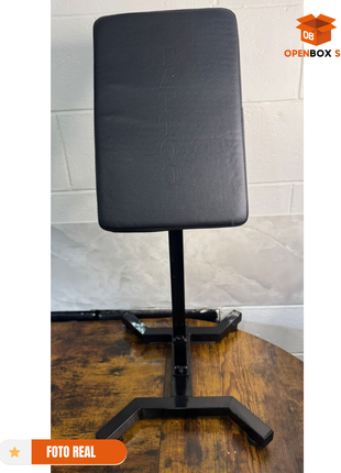 Soporte de brazos para tatuaje ajustable, cojín de cuero
