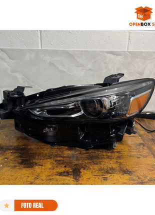 Farol para Mazda 6 2016-2017 LED+halógeno (lado izquierdo)