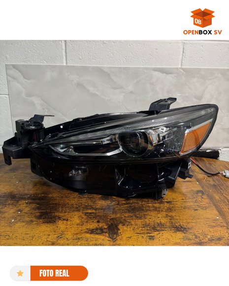 Farol para Mazda 6 2016-2017 LED+halógeno (lado izquierdo)