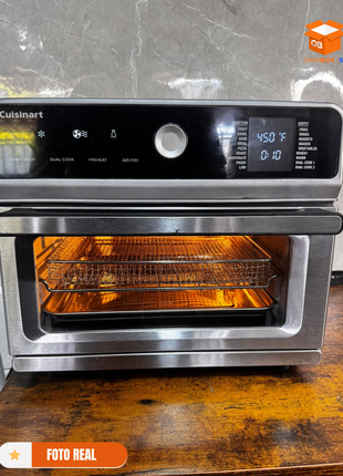 Horno tostador con convección y freidora de aire digital Cuisinart