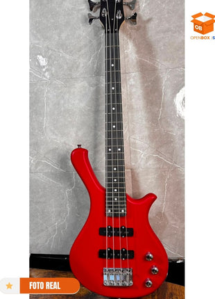 Bajo Eléctrico 4 Cuerdas con Funda | Nuevo | Sonido Profesional