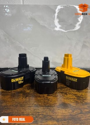 Baterias marca Dewalt