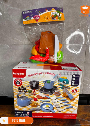 Set de Cocina Infantil Premium | Diversión y Aprendizaje para Niños