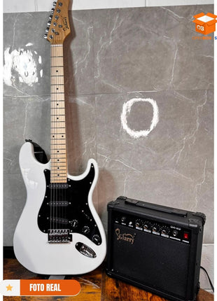 🎸 Guitarra Eléctrica Profesional con amplificador y Funda | Nueva
