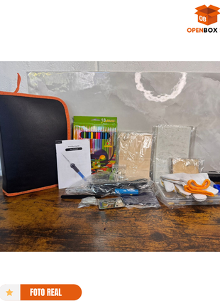 kit para quemar madera