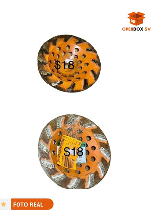 DISCO CASCO DE BURRO CALIDAD AMERICANA