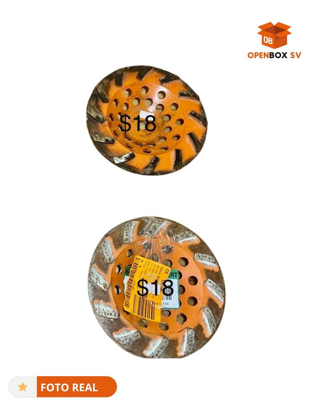 DISCO CASCO DE BURRO CALIDAD AMERICANA