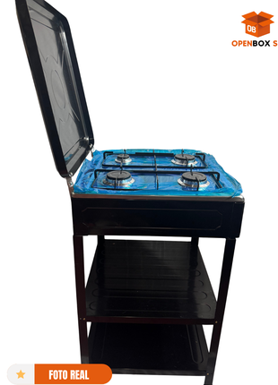 Cocina portatil de 4 quemadores