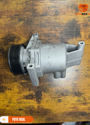 Compresor a reparar  de A/C con Embrague – Compatible con Nissan Juke, March, Note y Versa