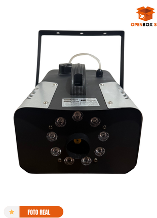 MAQUINA DE NIEBLA CON NUEVE LUCES LED