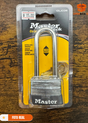 CANDADO DE SEGURIDAD MASTER