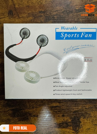 VENTILADOR DE CUELLO PORTATIL