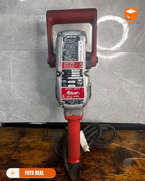 POTENTE TALADRO ANGULAR ELECTRICO