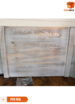 Cubierta de madera para cocina 2 en 1 – tabla de cortar y superficie de preparación