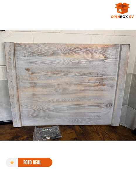 Cubierta de madera para cocina 2 en 1 – tabla de cortar y superficie de preparación