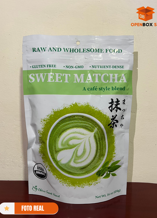 Matcha orgánico de 454g
