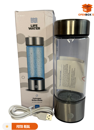 BOTELLA DE AGUA IONIZADOR SIMTECT