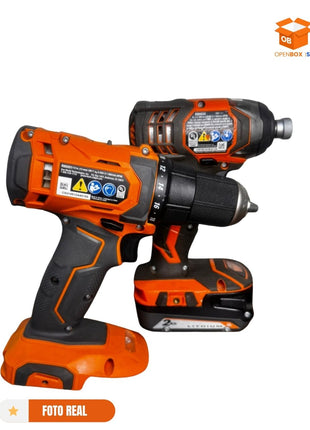 COMBO DE TALADRO Y ATORNILLADOR MARCA RIDGID