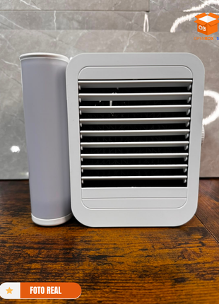 ❄️ Mini Aire Acondicionado Portátil USB | Enfriamiento Rápido | 99 Velocidades
