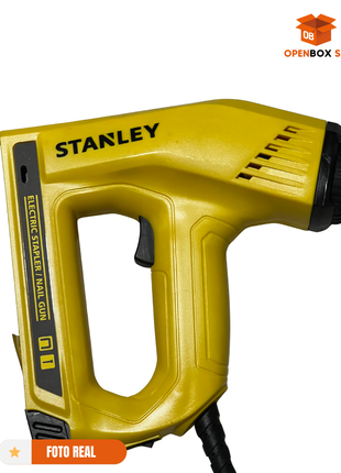 Grapadora electrica marca Stanley