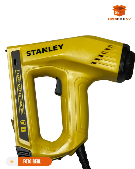 Grapadora electrica marca Stanley