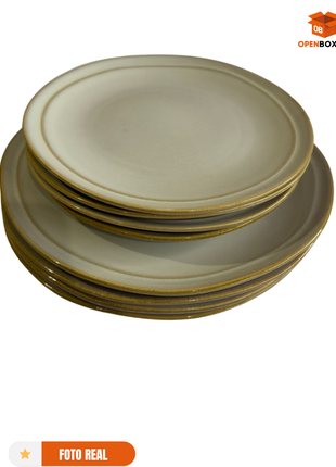 Set de 8 platos
