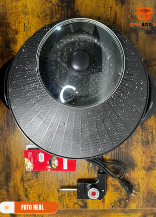 Parrilla coreana 2 en 1