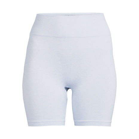 LEGGIN CORTO SIN CONSTURA COLOR CELESTE MARCA CHLOE TING