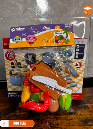 Set de Cocina Infantil Premium | Diversión y Aprendizaje para Niños