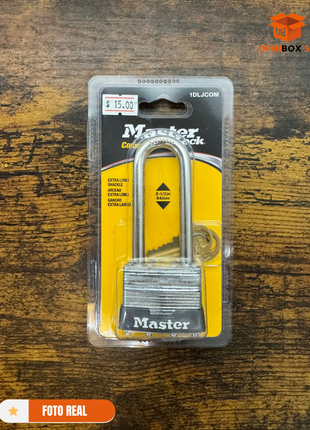 CANDADO DE SEGURIDAD MASTER
