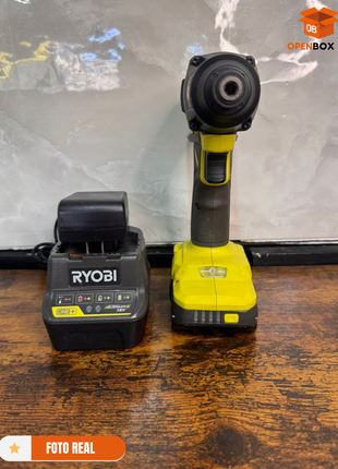 Llave de Impacto Inalámbrica RYOBI 18V